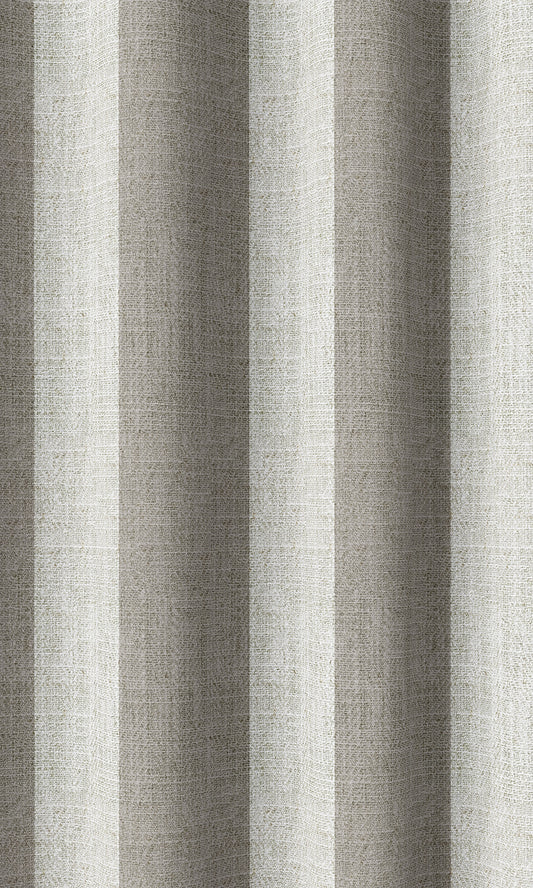 Striped Home Décor Fabric Sample (Grey)