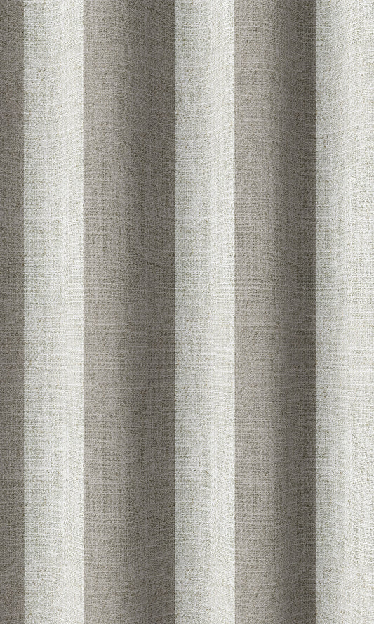 Custom Striped Window Drapes