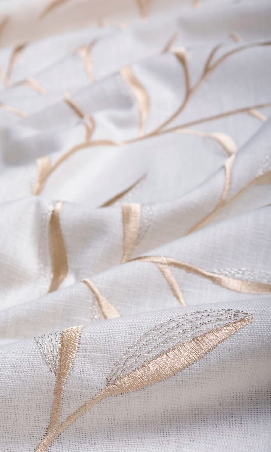Linen Window Treatments Fabric Sample