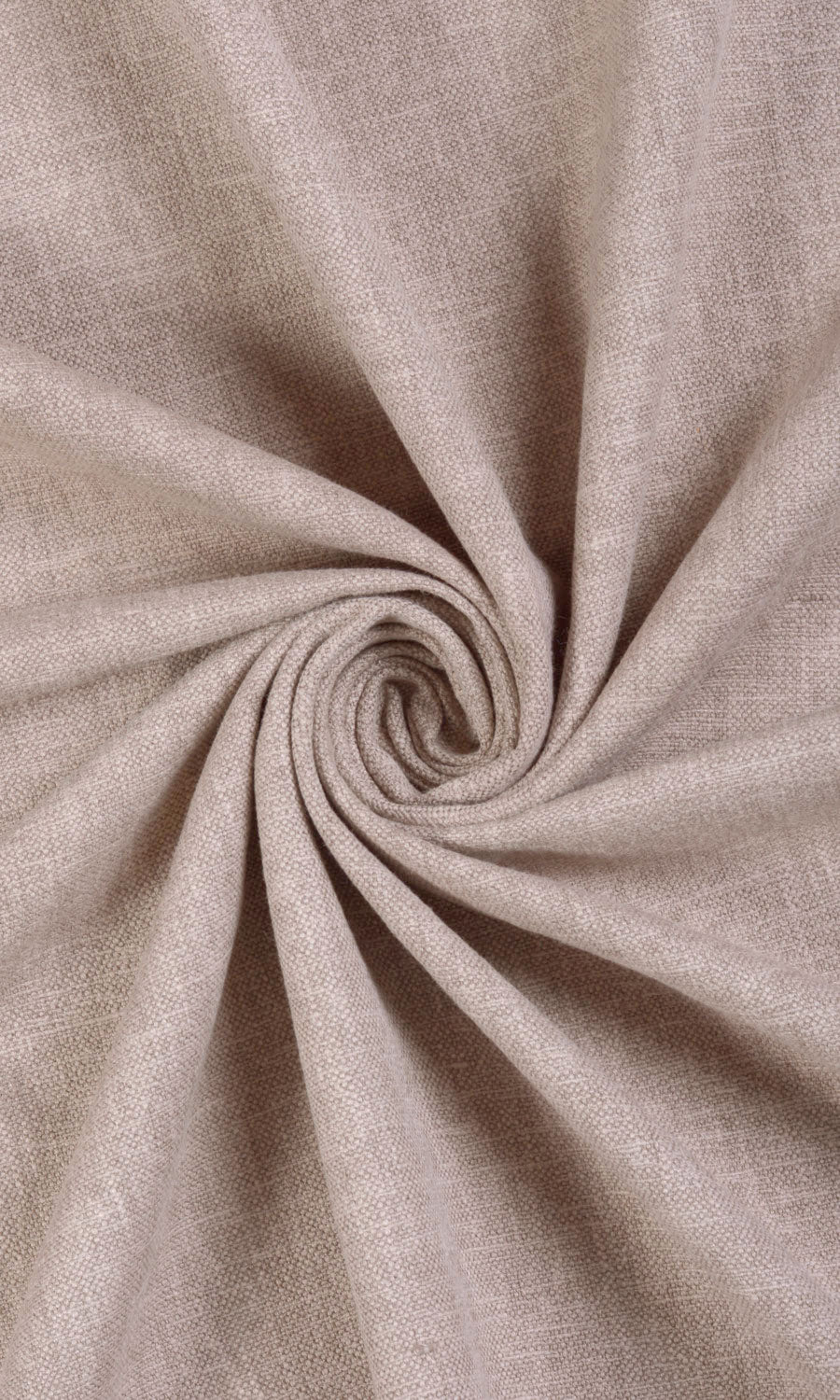 Linen Blend Home Décor Fabric Sample (Pale Beige)
