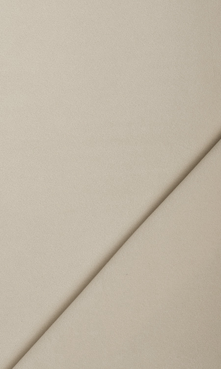 Velvet Home Textile Fabric Material Sample (Soft Tan/ Beige)