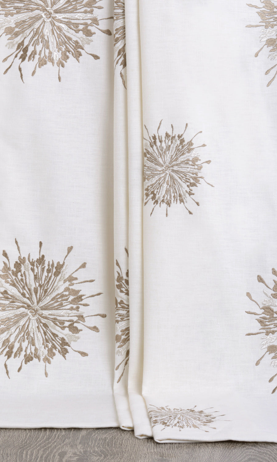 Cotton / Linen Window Treatments Fabric By the Metre