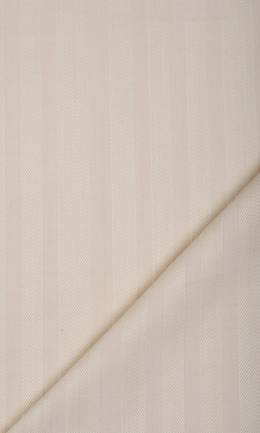 Cotton Fabric By the Metre for Curtains & Drapes (Ivory Cotton)