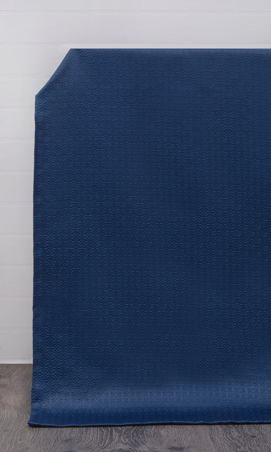 Blackout  Home Décor Fabric Sample (Blue)