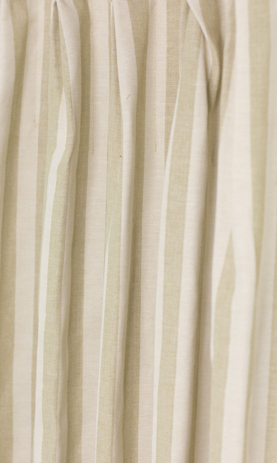 Cotton Home Textile Fabric Material Sample (Cream/ Beige)