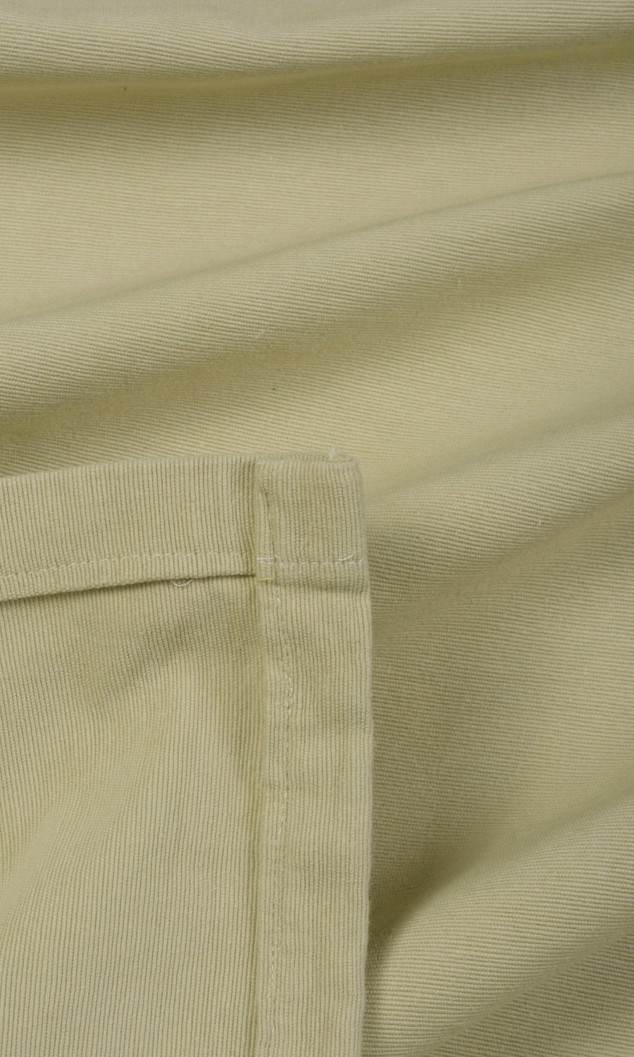 Cotton Window Treatments Fabric Sample (Beige)
