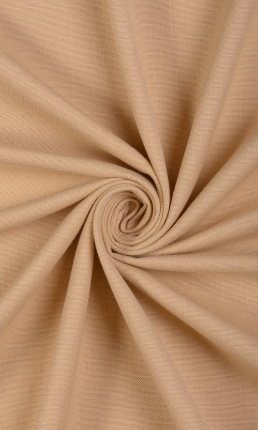 Poly-Cotton Curtain Panels (Salmon)