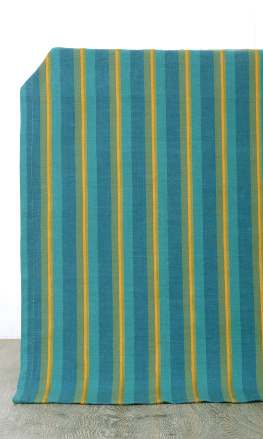 Cotton Home Décor Fabric By the Metre (Blue)