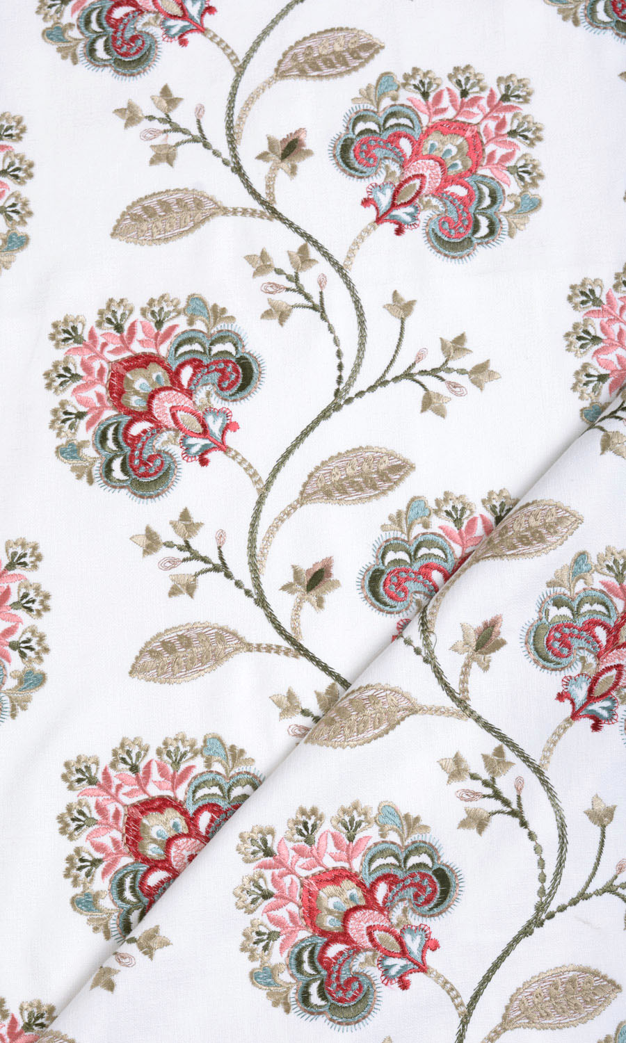 Cotton Window Treatments Fabric Sample
