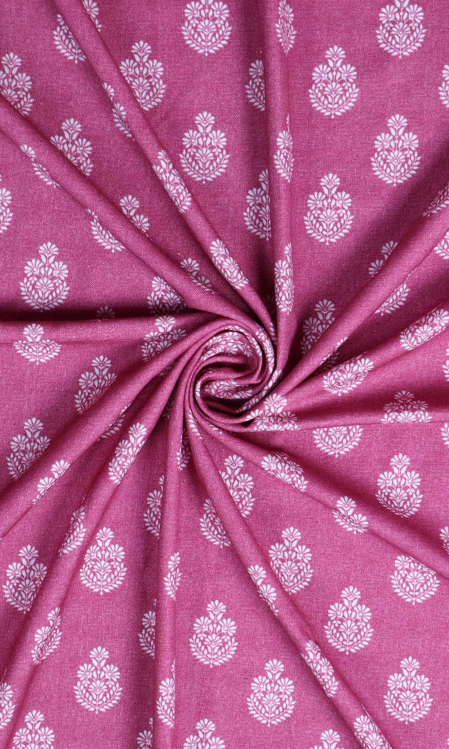 Patterned / Printed / Damask / Floral / Paisley Window Treatments Fabric Sample