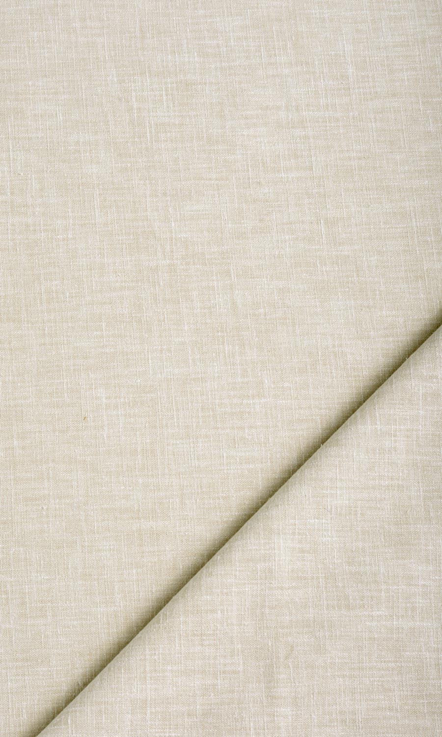 Poly-Cotton Blend Home Textile Fabric Material By the Metre (Pale Beige)