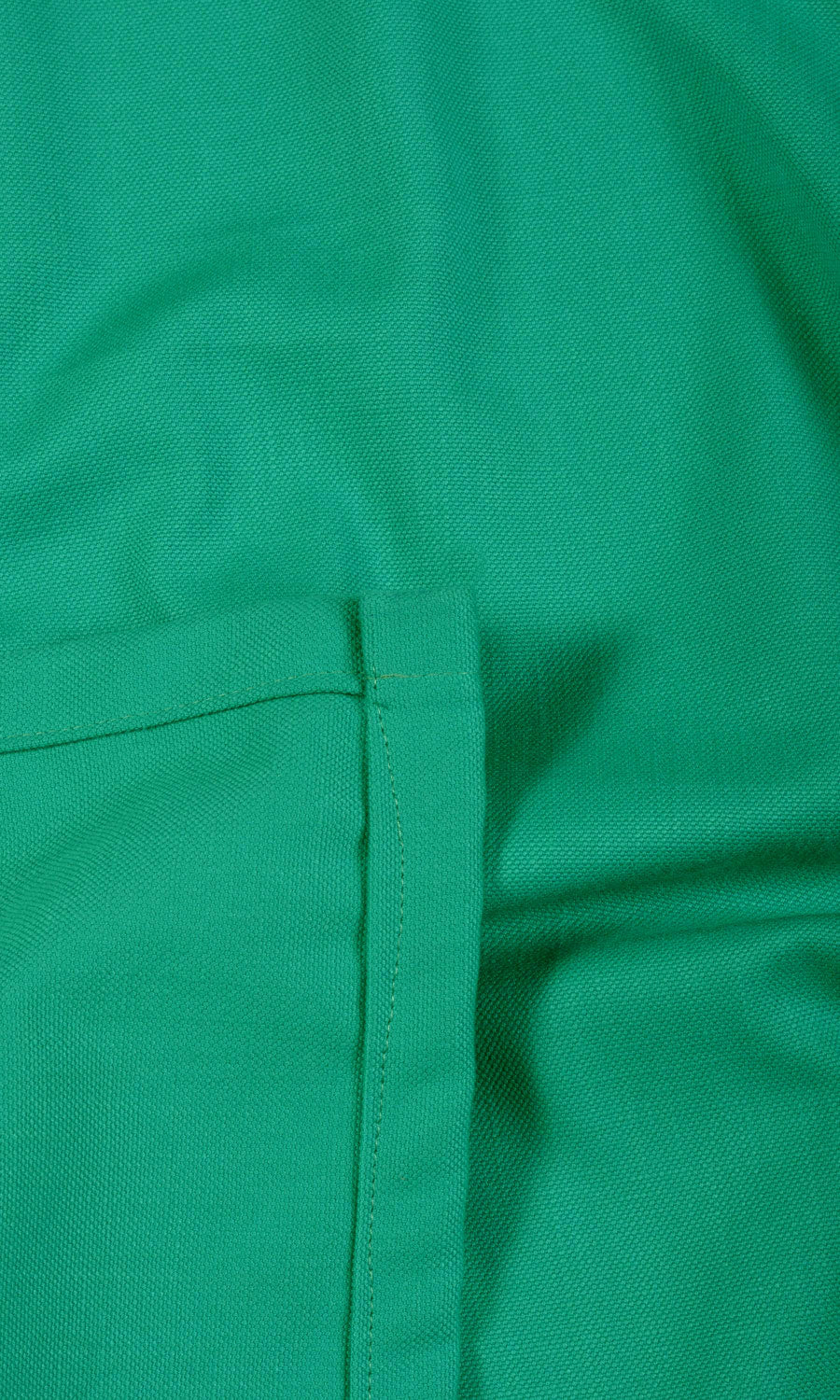 Poly-Cotton Fabric Material By the Metre (Green)