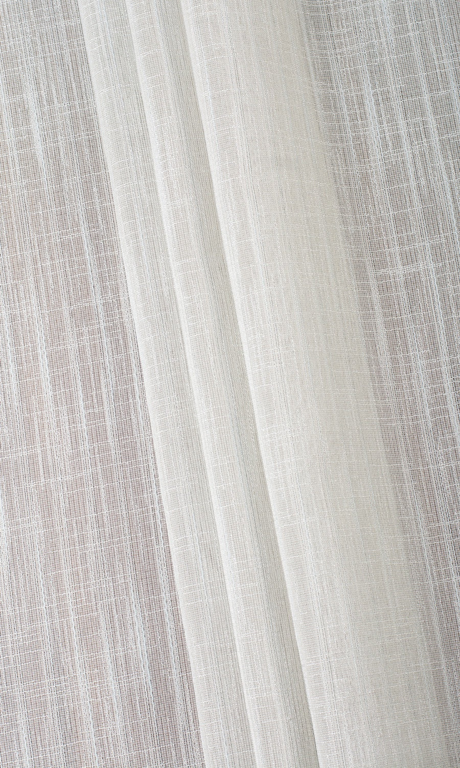 Plain Sheer Free Fabric Material Sample (Light Grey)