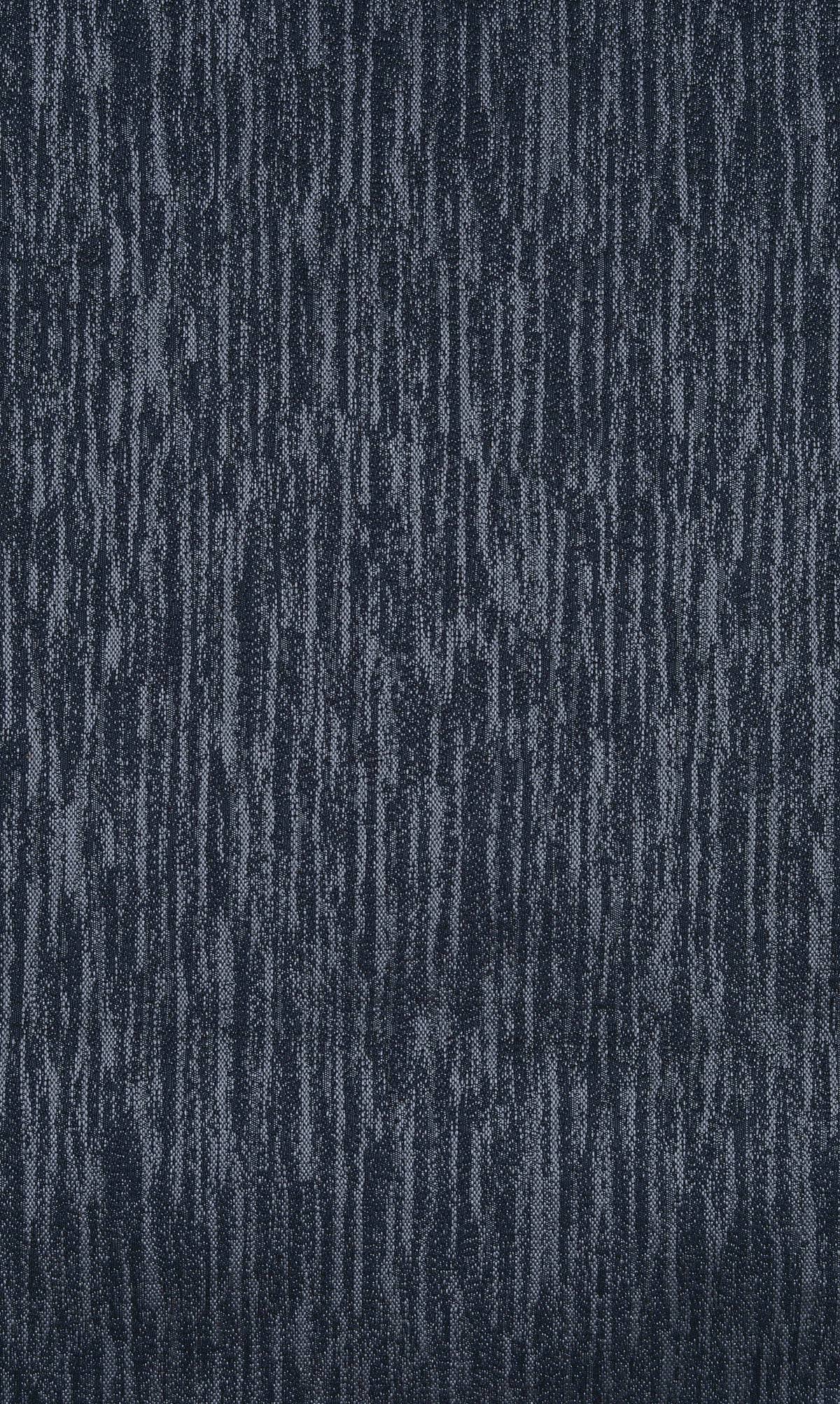 Textured Home Textile Fabric Material By the Metre (Navy Blue)