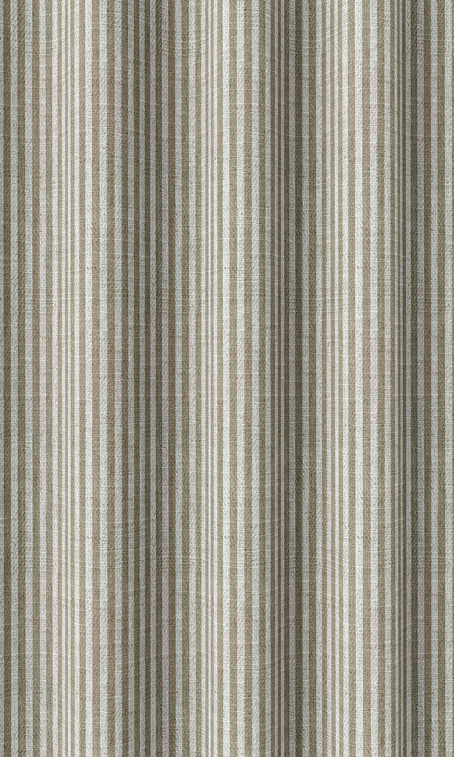 Striped Print Home Décor Fabric Sample (Brown/ Beige)