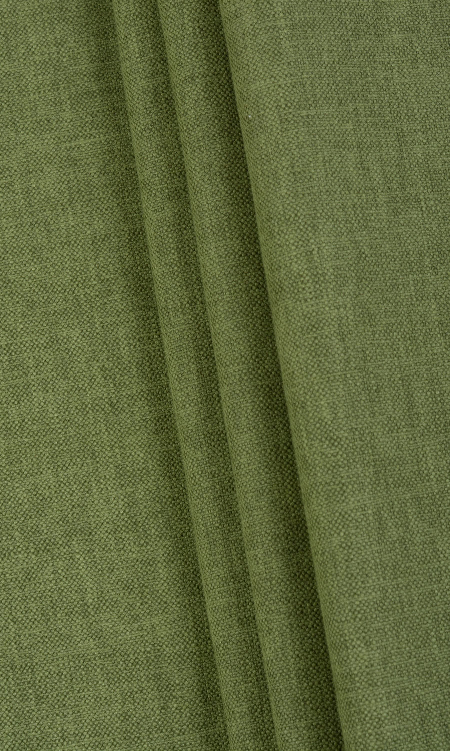 Poly-Linen Fabric Material By the Metre (Green)