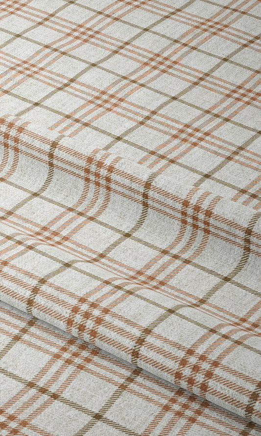 Made-To-Order Checkered Patterned Curtains 