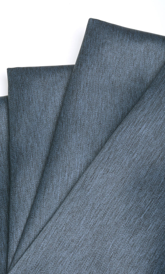 Blackout Home Décor Fabric Sample (Blue)