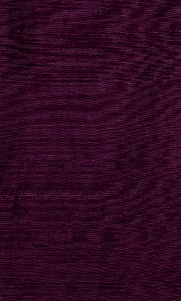 Dupioni Silk Home Textile Fabric Material By the Metre (Purple/ Plum)