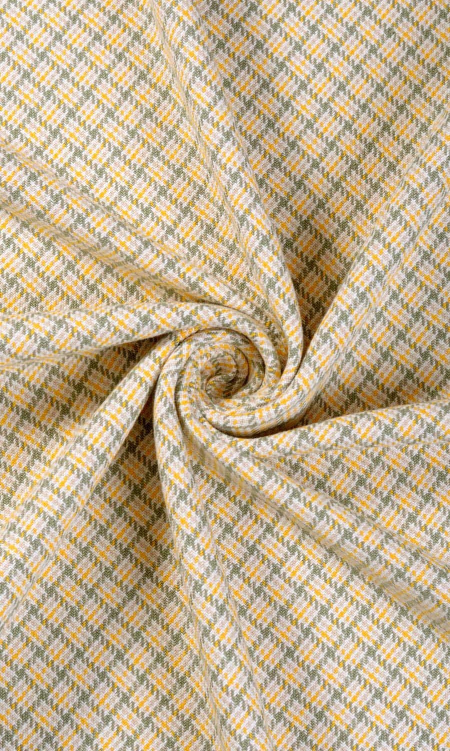 Patterned / Printed / Geometric / Check / Gingham / Plaid Window Treatments Fabric Sample