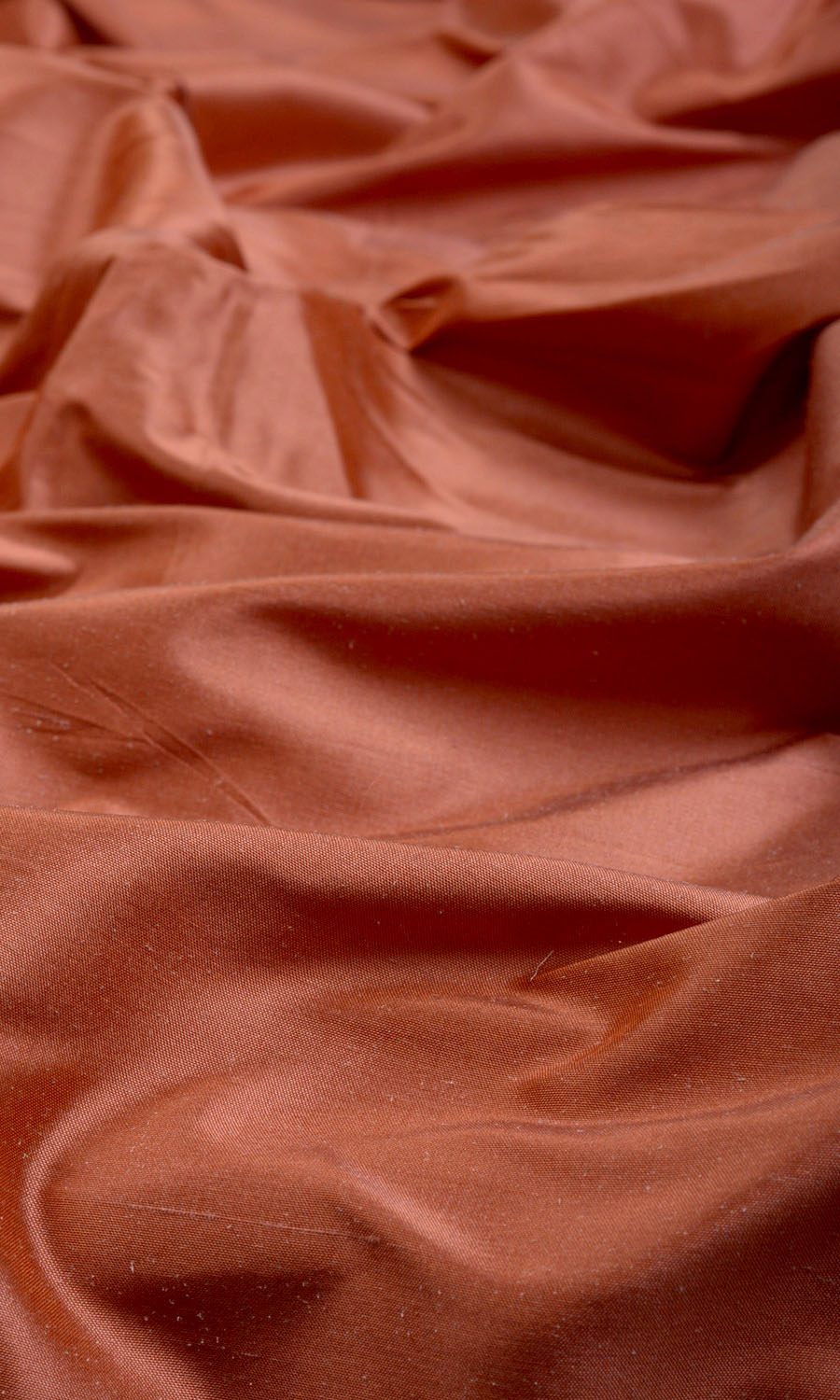 Shantung Silk Home Textile Fabric Material By the Metre (Persian Red)