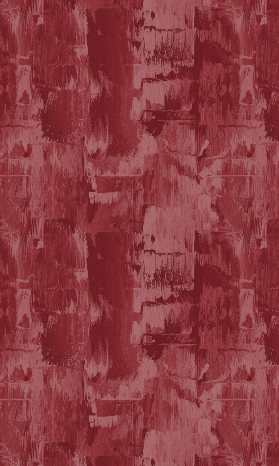 Dimout Striped Home Textile Fabric Material By the Metre (Red)