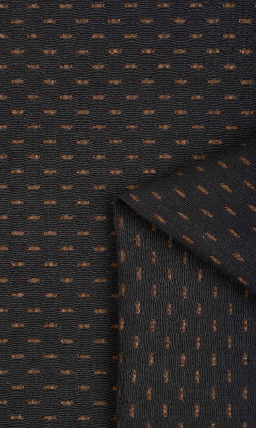 Cotton Home Décor Fabric Sample (Black)