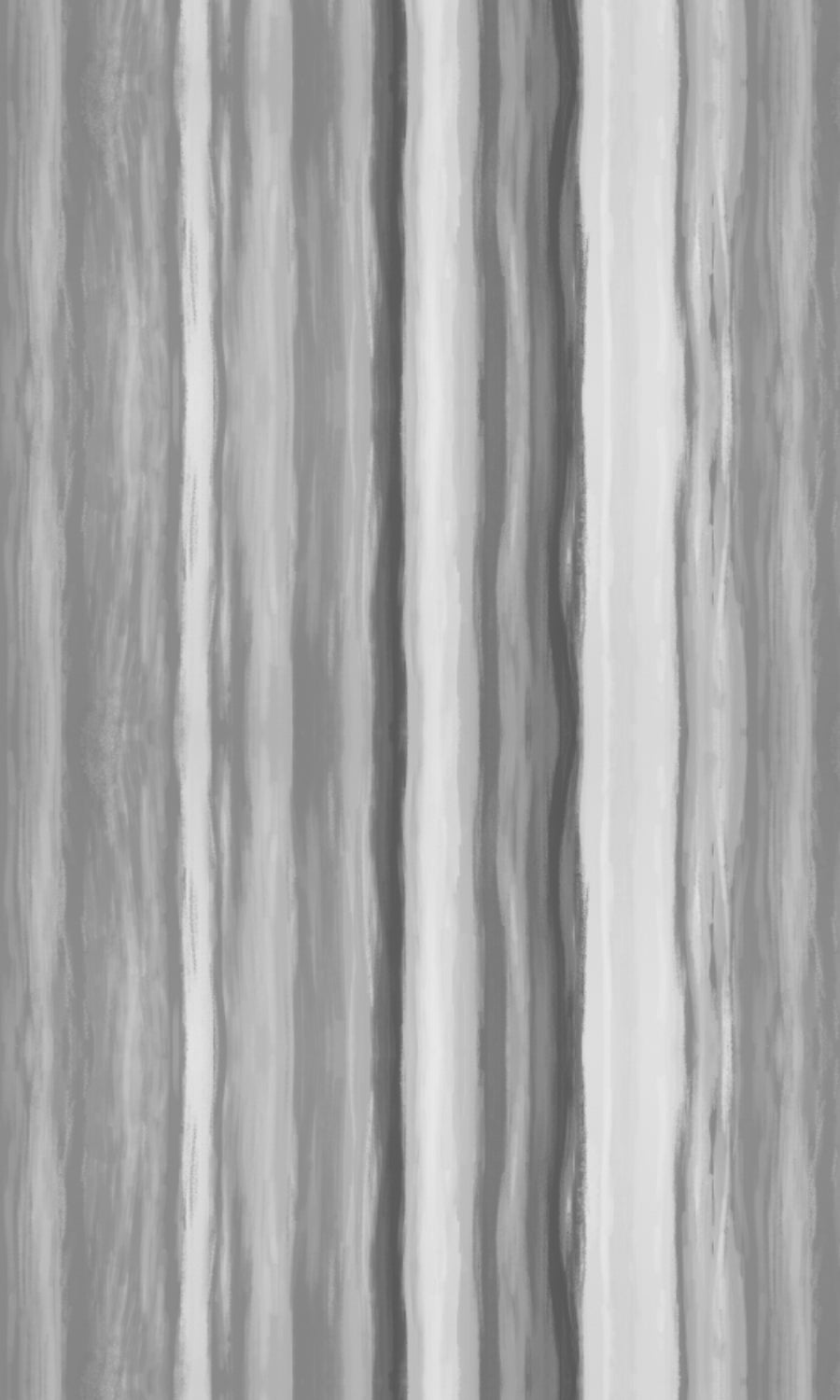 Dimout Striped Home Textile Fabric Material By the Metre (Grey)