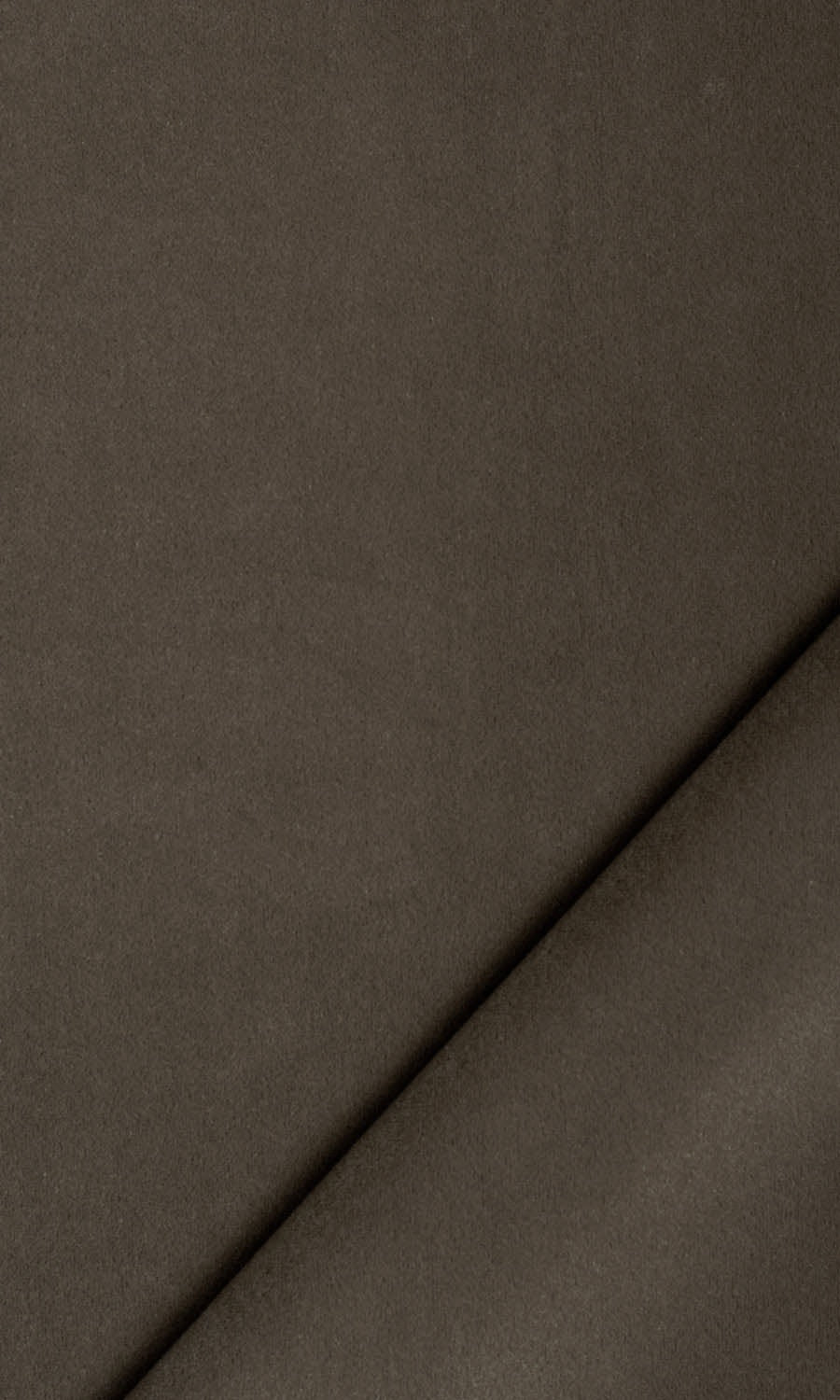 Velvet Home Textile Fabric Material By the Metre (Coffee Brown)