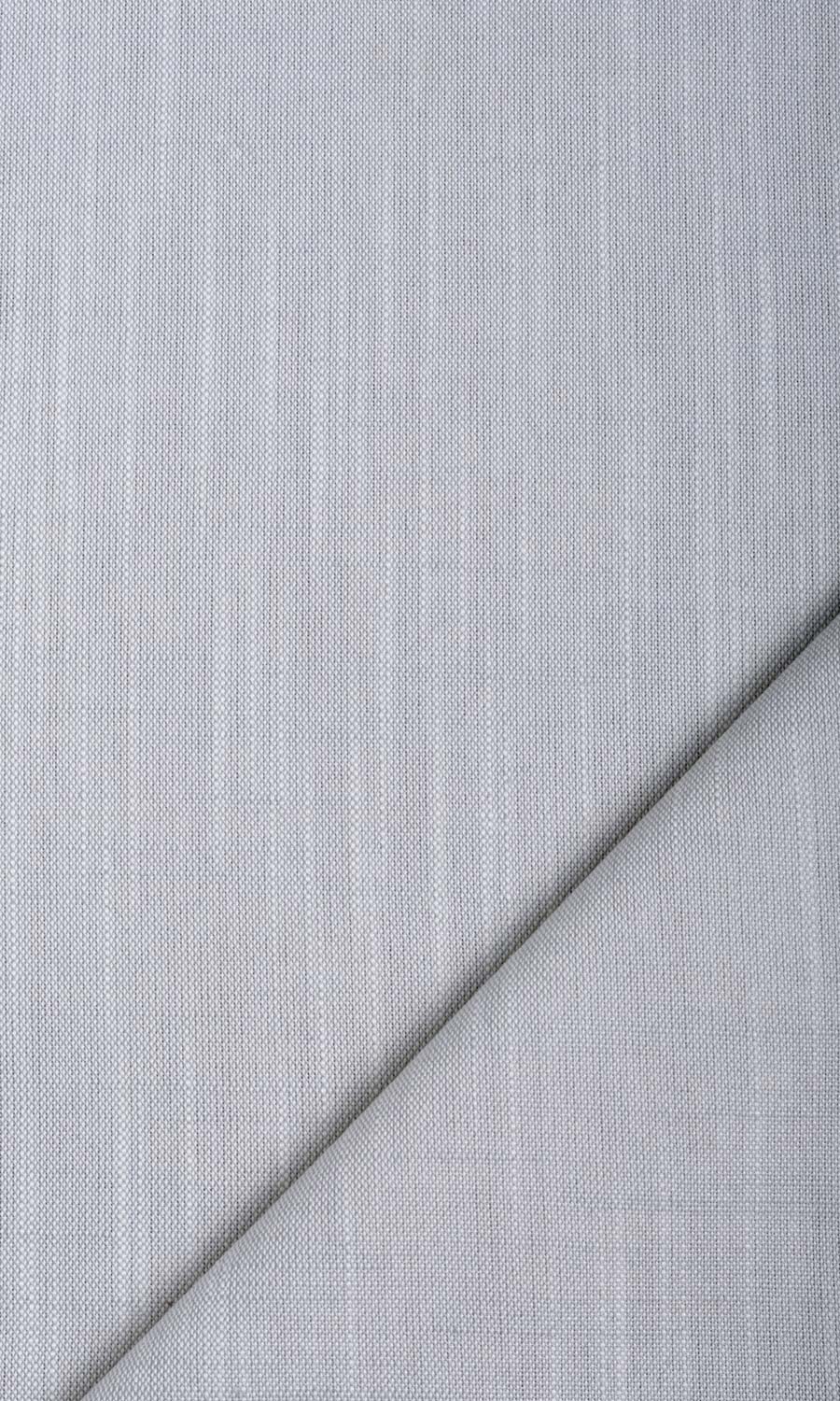 Plain Linen Texture Fabric By the Metre for Curtains & Drapes (Silver Grey)