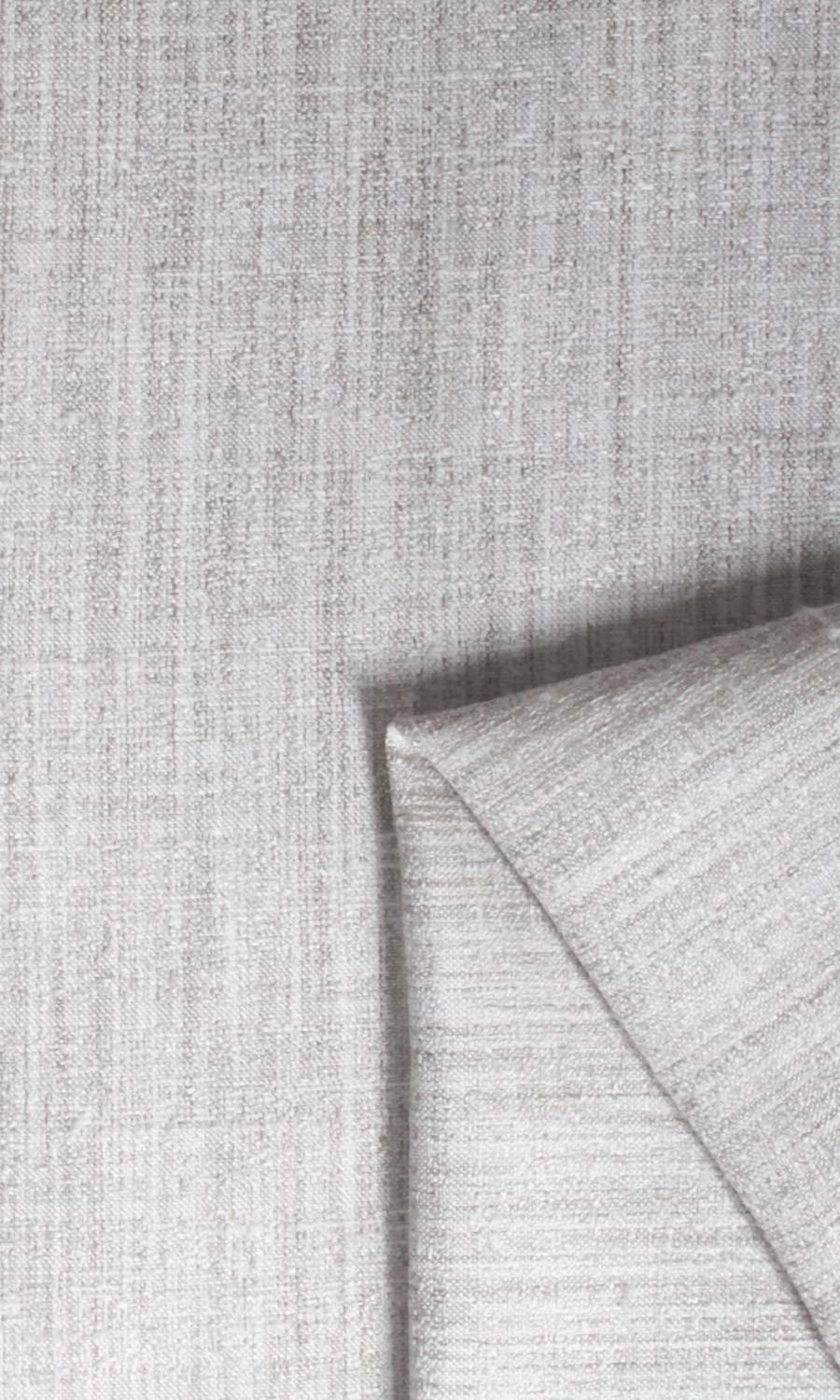 Textured Window Treatments Fabric Sample (Silver Grey)
