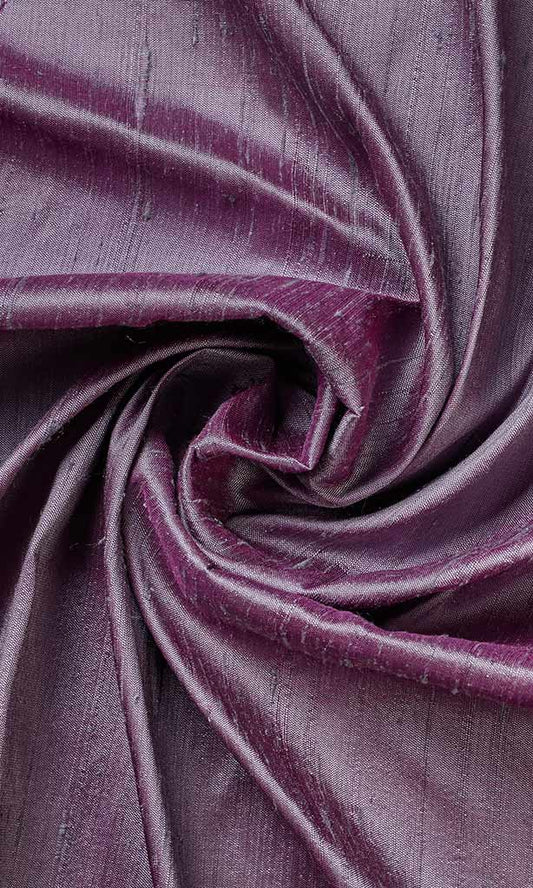Purple Dupioni Silk Curtains I Handstitched And Shipped For Free I Window Curtains