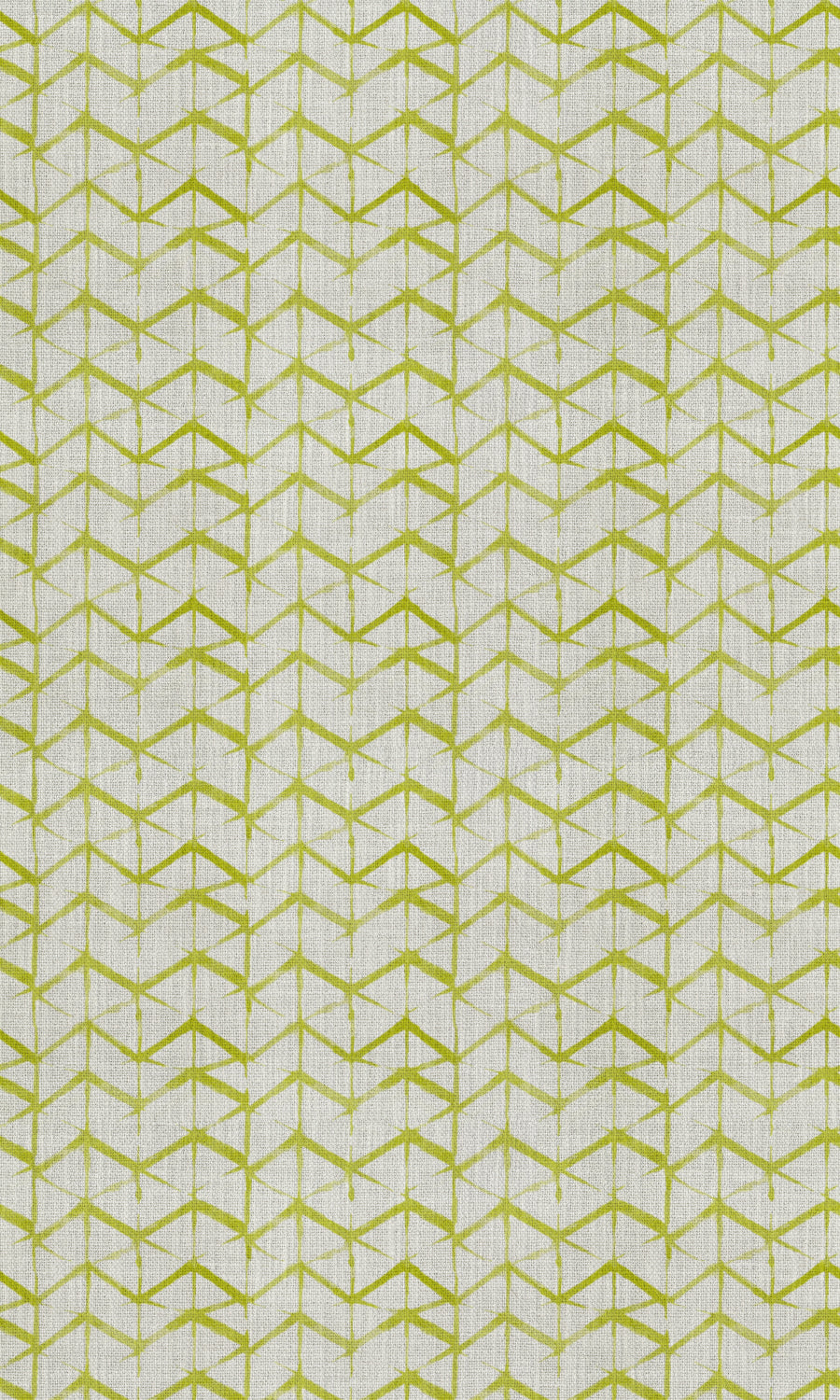 Bow-Arrow Patterned Free Fabric Material Sample (White/ Pear Green)