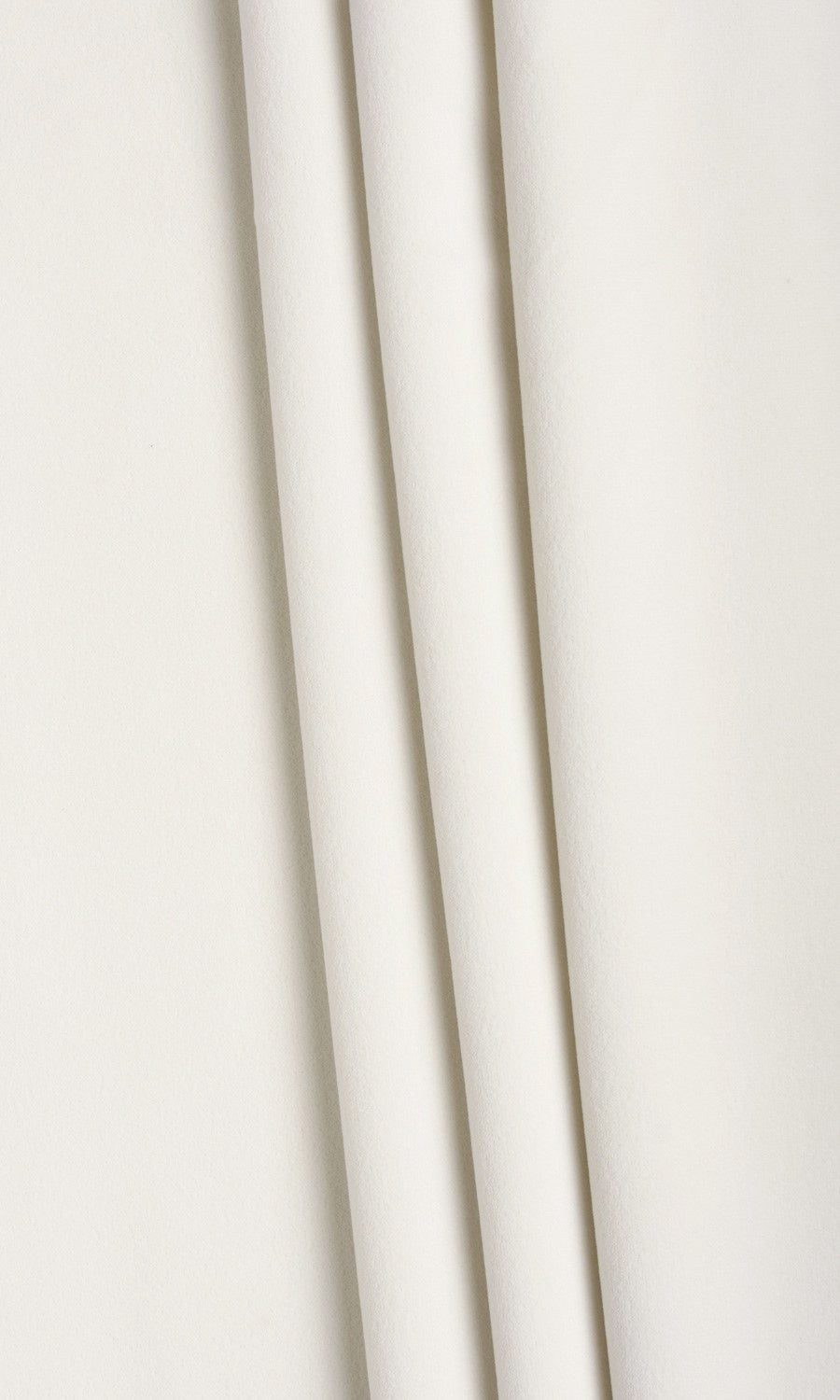 Velvet Home Textile Fabric Material By the Metre (White)