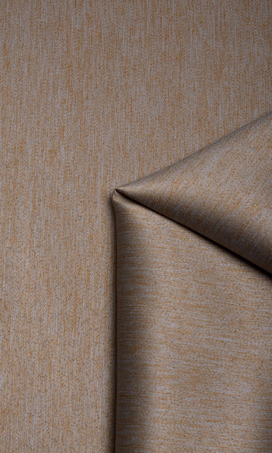 Blackout Fabric By the Metre for Curtains & Drapes (Brown)