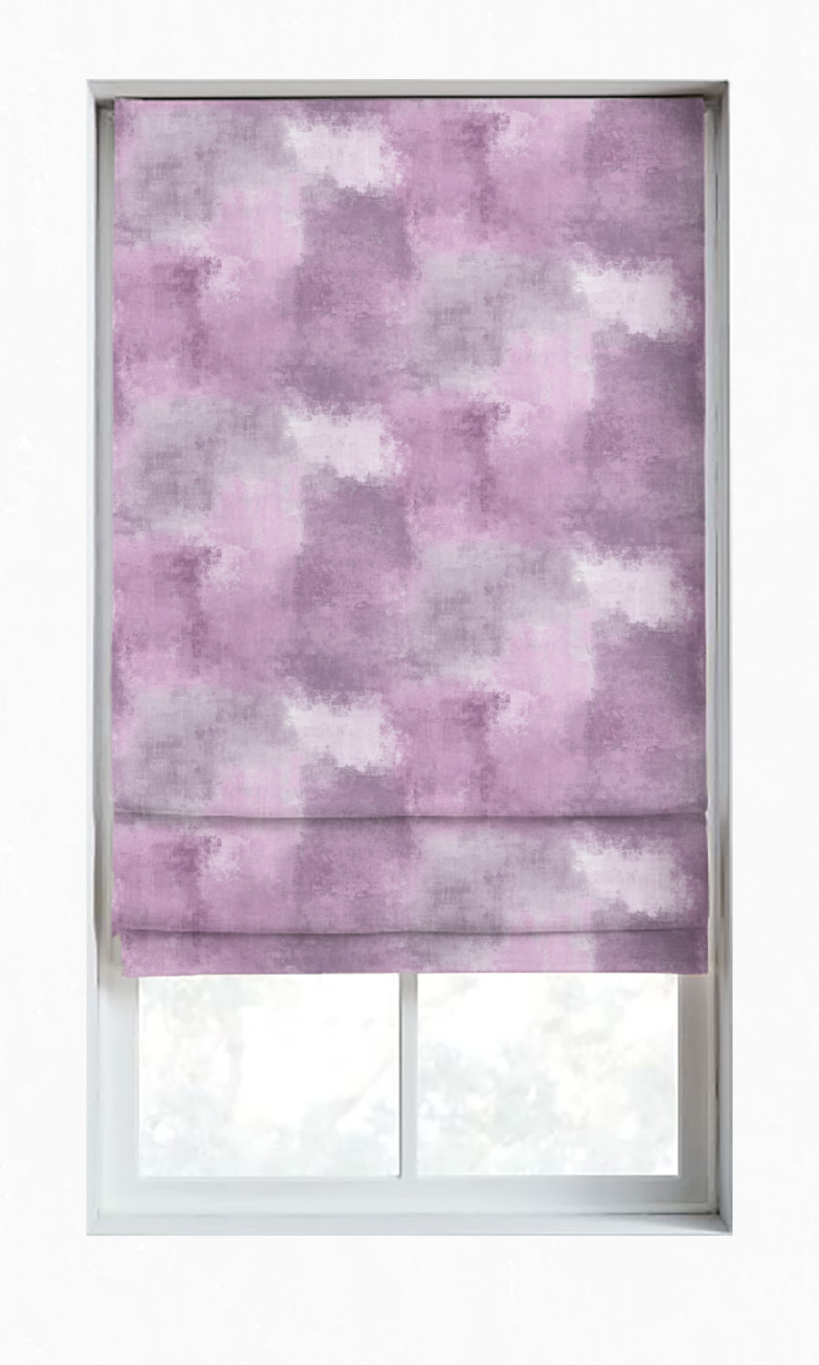 Dimout Window Treatments Fabric By the Metre (Purple)