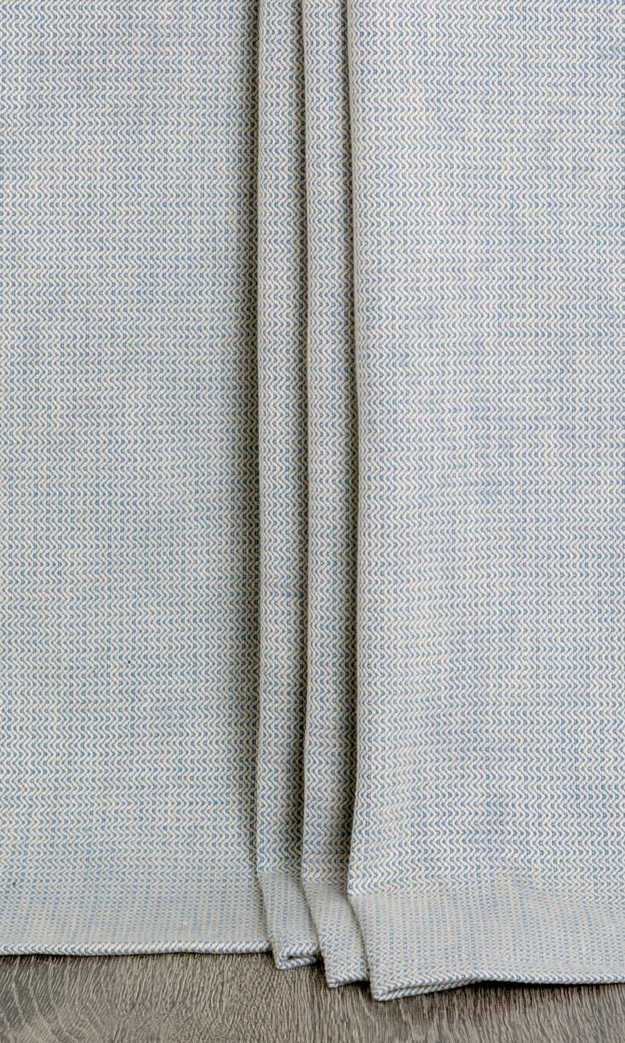 Textured  Home Décor Fabric Sample (Blue)