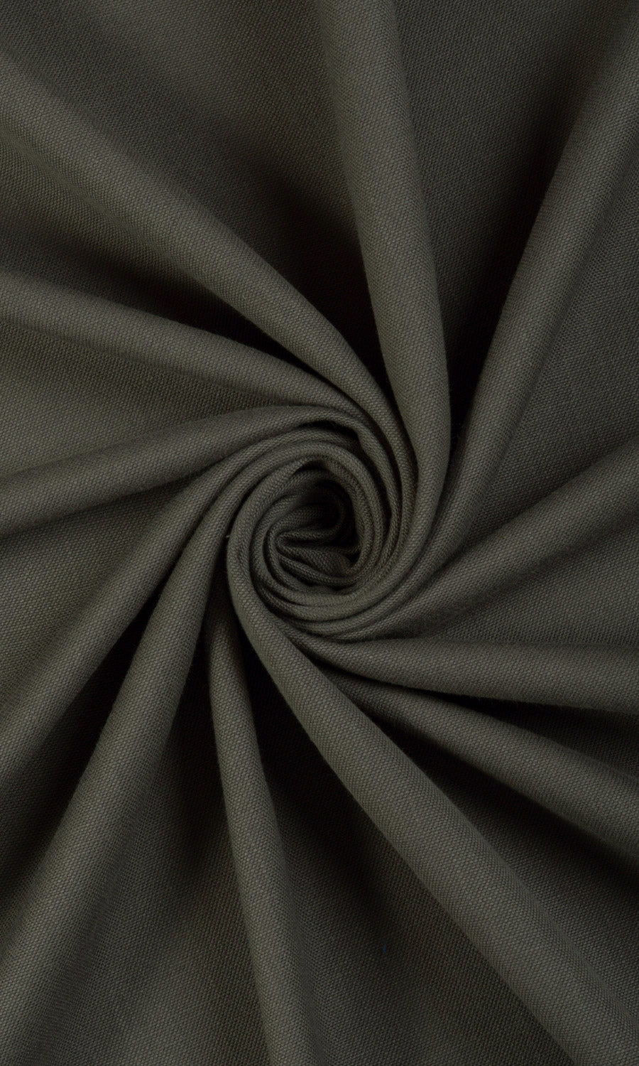 Linen Rich Home Décor Fabric Sample (Charcoal Grey)