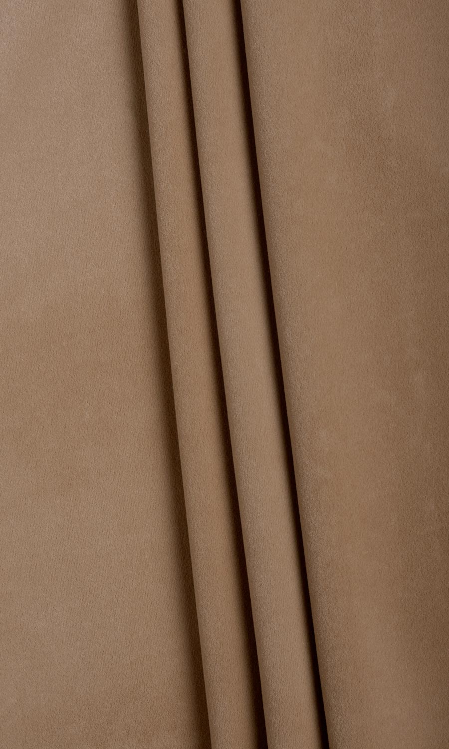 Velvet Free Fabric Material Sample (Brown)