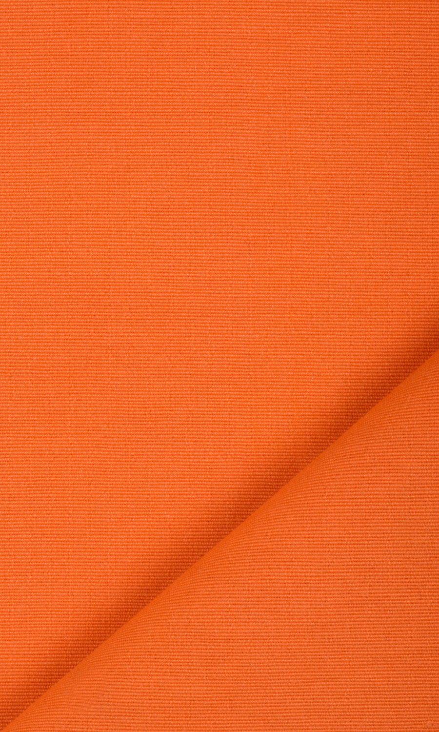 Cotton Window Treatments Fabric Sample (Orange)