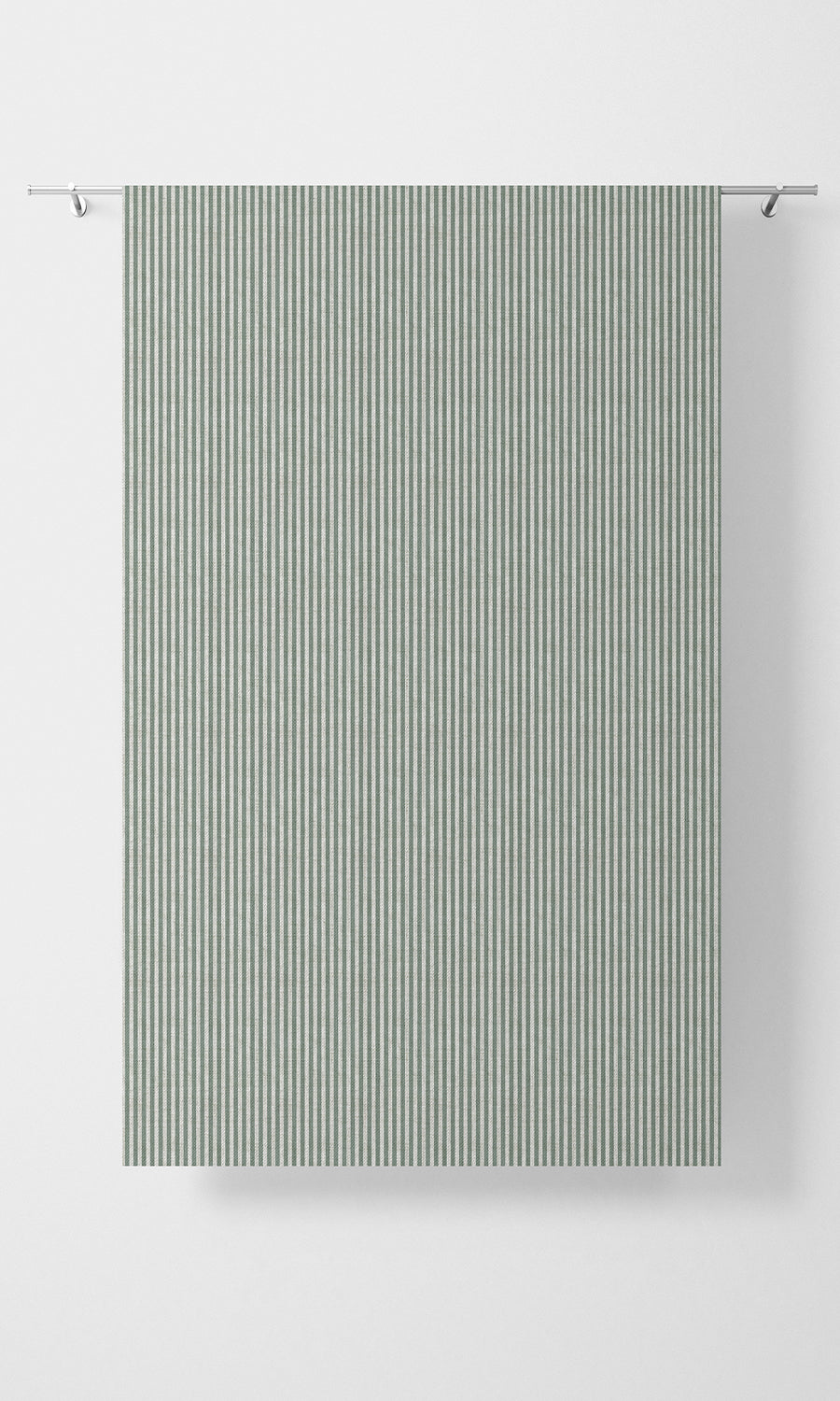 Striped Print Home Textile Fabric Material By the Metre (Duck Egg Blue)
