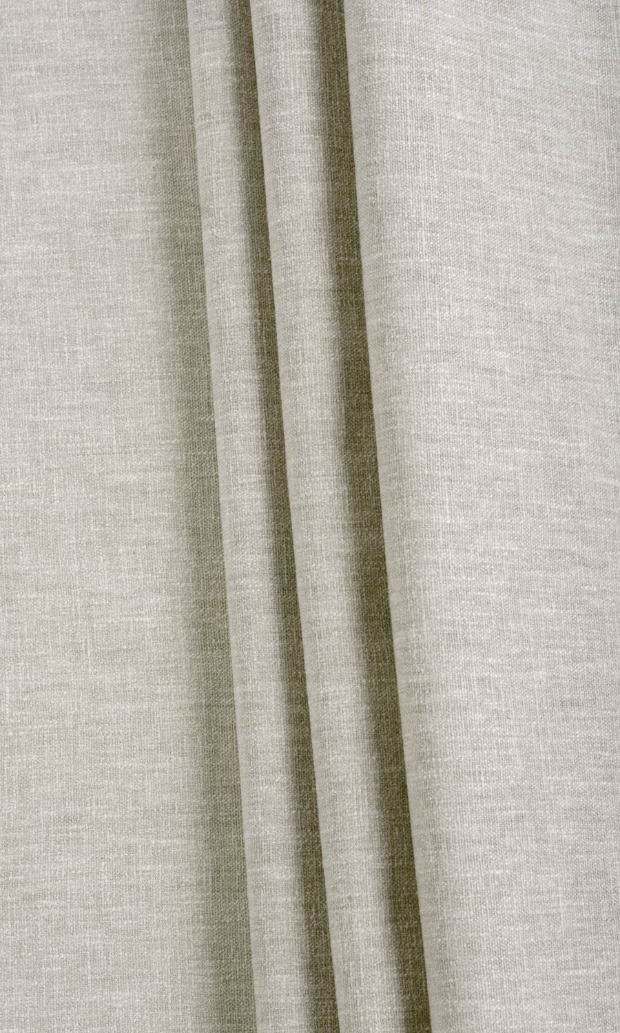Poly-Cotton Blend Fabric Material By the Metre (Pale Grey-Beige)