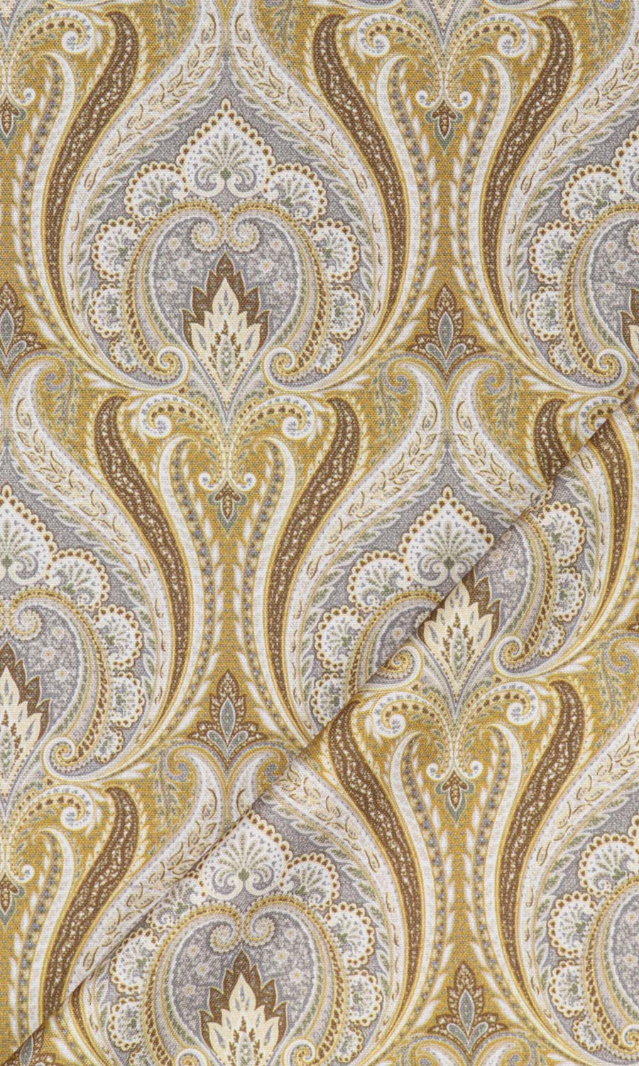 Patterned / Printed / Damask / Floral / Paisley Window Treatments Fabric Sample