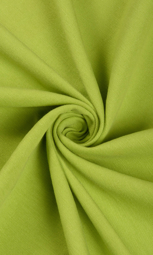 Cotton Home Décor Fabric Sample (Green)