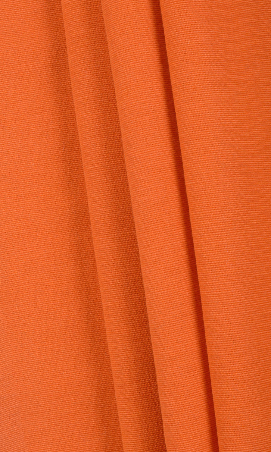 Cotton Free Fabric Material Sample (Orange)