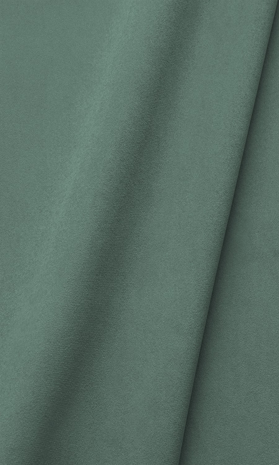 Velvet Window Treatments Fabric By the Metre (Turkish Blue/ Green)