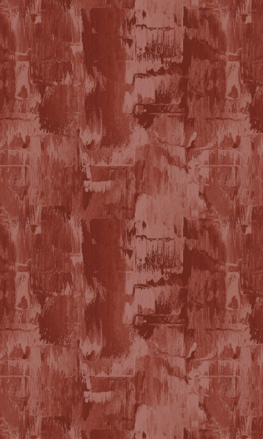 Room Darkening Striped Home Textile Fabric Material By the Metre (Red)