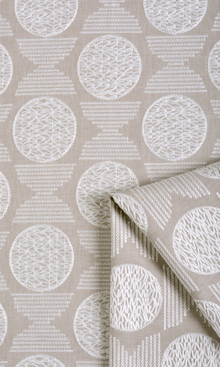 Patterned / Printed / Geometric Window Treatments Fabric By the Metre