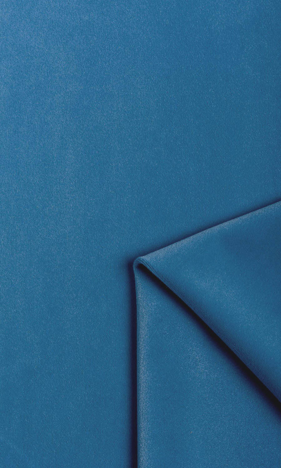 Velvet Fabric Material By the Metre (Royal Blue)