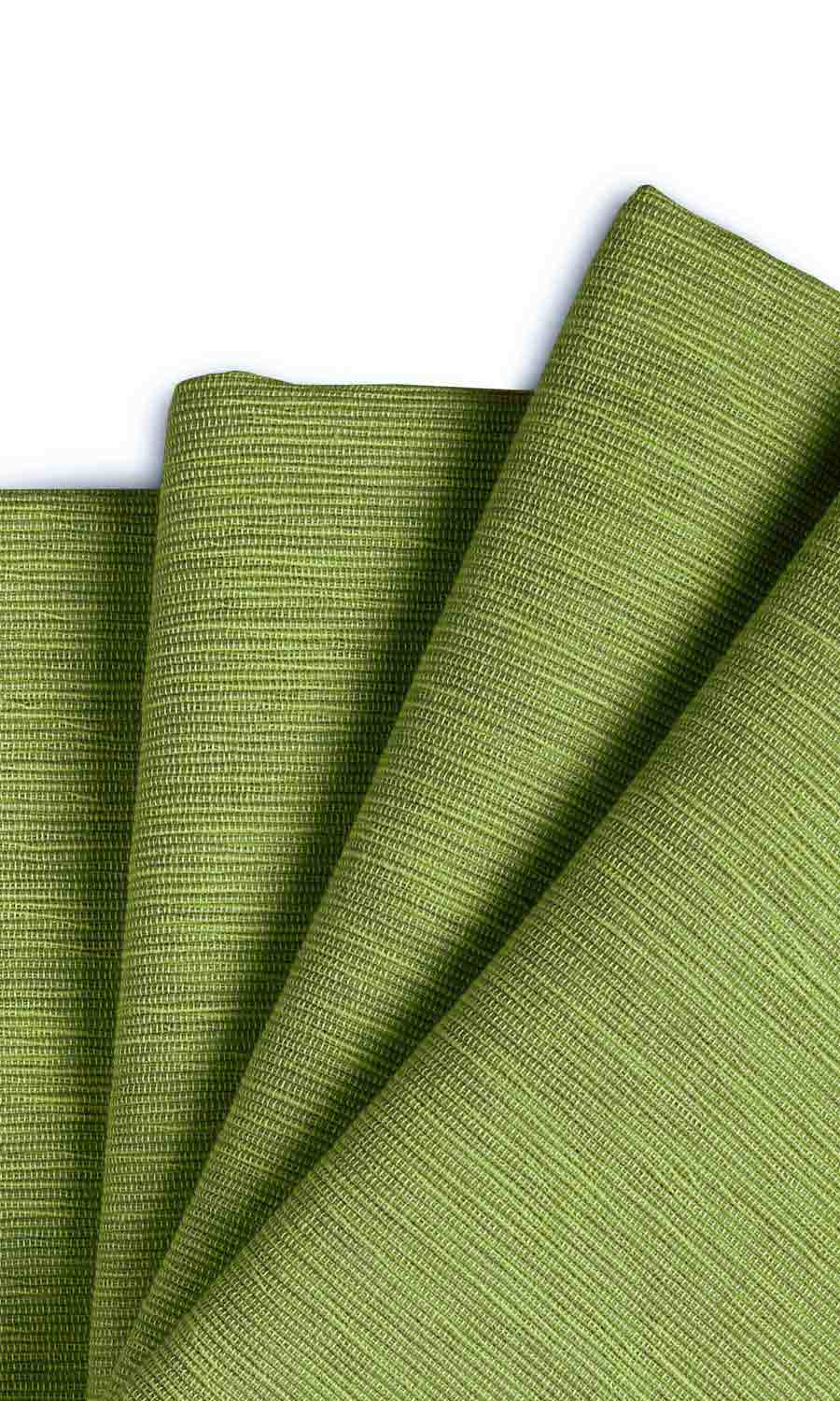 Cotton Home Textile Fabric Material Sample (Green Cotton)